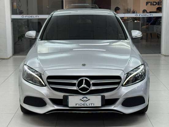 MERCEDES-BENZ-C 180-2017