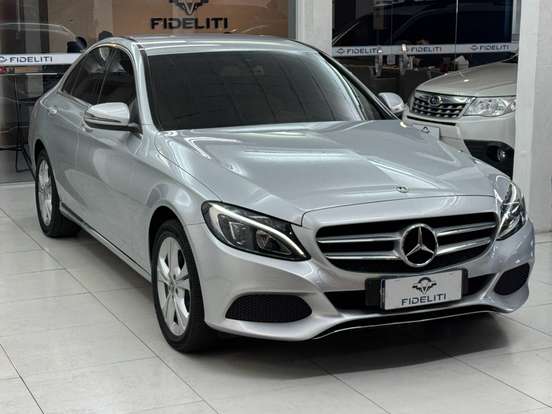 MERCEDES-BENZ-C 180-2017