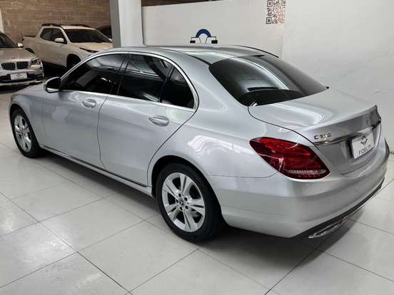 MERCEDES-BENZ-C 180-1.6 CGI AVANTGARDE 16V TURBO GASOLINA 4P AUTOMÁTICO MERCEDES-BENZ-C 180-2017