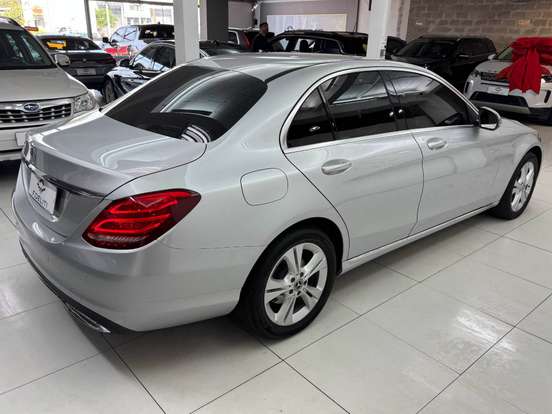 MERCEDES-BENZ-C 180-2017