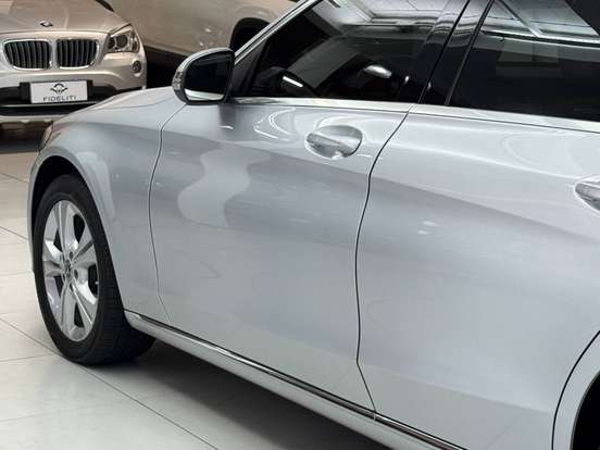MERCEDES-BENZ-C 180-2017