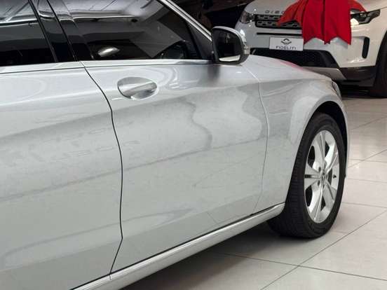 MERCEDES-BENZ-C 180-1.6 CGI AVANTGARDE 16V TURBO GASOLINA 4P AUTOMÁTICO MERCEDES-BENZ-C 180-2017