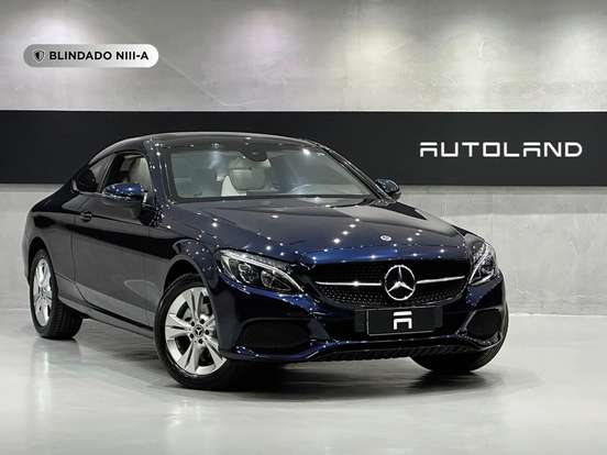 MERCEDES-BENZ-C 180-1.6 CGI GASOLINA AVANTGARDE COUPÉ 9G-TRONIC MERCEDES-BENZ-C 180-2017