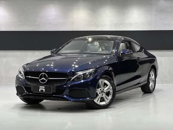 MERCEDES-BENZ-C 180-1.6 CGI GASOLINA AVANTGARDE COUPÉ 9G-TRONIC MERCEDES-BENZ-C 180-2017
