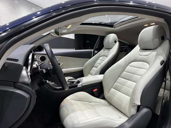 MERCEDES-BENZ-C 180-1.6 CGI GASOLINA AVANTGARDE COUPÉ 9G-TRONIC MERCEDES-BENZ-C 180-2017