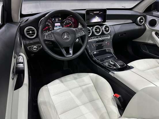 MERCEDES-BENZ-C 180-1.6 CGI GASOLINA AVANTGARDE COUPÉ 9G-TRONIC MERCEDES-BENZ-C 180-2017