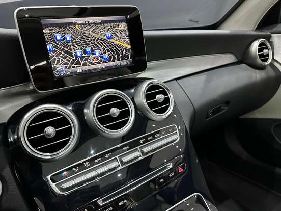 MERCEDES-BENZ-C 180-1.6 CGI GASOLINA AVANTGARDE COUPÉ 9G-TRONIC MERCEDES-BENZ-C 180-2017