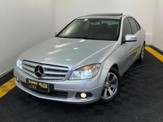 MERCEDES-BENZ C 180 K 1.6 CLASSIC KOMPRESSOR GASOLINA 4P AUTOMÁTICO