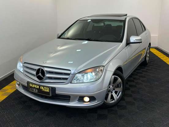 MERCEDES-BENZ-C 180 K-1.6 CLASSIC KOMPRESSOR GASOLINA 4P AUTOMÁTICO MERCEDES-BENZ-C 180 K-2010
