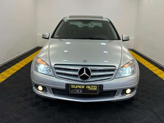 MERCEDES-BENZ-C 180 K-1.6 CLASSIC KOMPRESSOR GASOLINA 4P AUTOMÁTICO MERCEDES-BENZ-C 180 K-2010