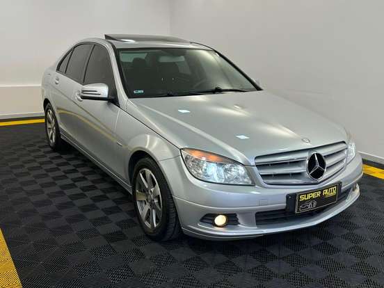 MERCEDES-BENZ-C 180 K-1.6 CLASSIC KOMPRESSOR GASOLINA 4P AUTOMÁTICO MERCEDES-BENZ-C 180 K-2010