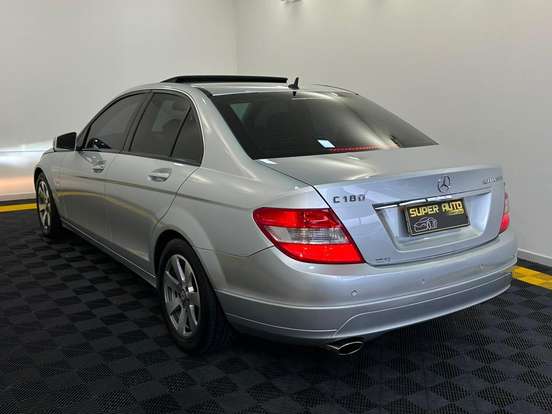 MERCEDES-BENZ-C 180 K-1.6 CLASSIC KOMPRESSOR GASOLINA 4P AUTOMÁTICO MERCEDES-BENZ-C 180 K-2010