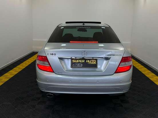 MERCEDES-BENZ-C 180 K-1.6 CLASSIC KOMPRESSOR GASOLINA 4P AUTOMÁTICO MERCEDES-BENZ-C 180 K-2010