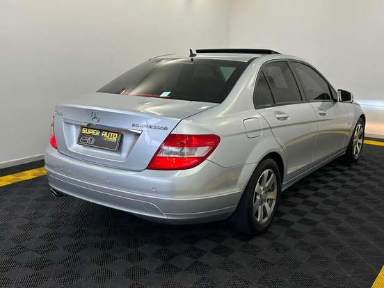 MERCEDES-BENZ-C 180 K-1.6 CLASSIC KOMPRESSOR GASOLINA 4P AUTOMÁTICO MERCEDES-BENZ-C 180 K-2010