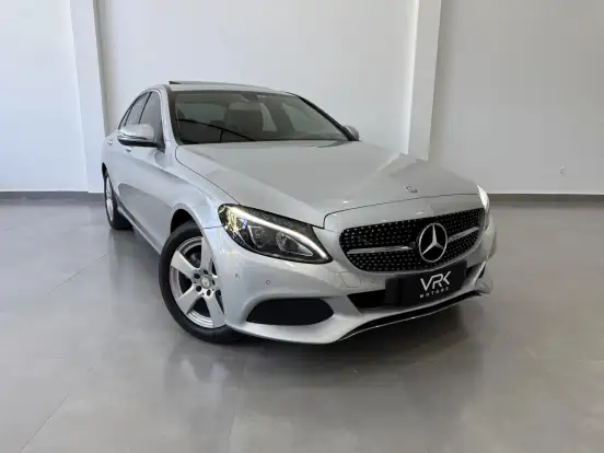 MERCEDES-BENZ-C 200-2015
