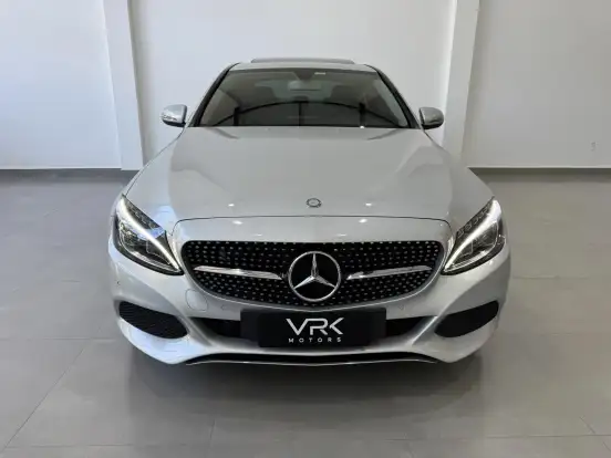 MERCEDES-BENZ-C 200-2.0 CGI AVANTGARDE 16V GASOLINA 4P AUTOMÁTICO MERCEDES-BENZ-C 200-2015