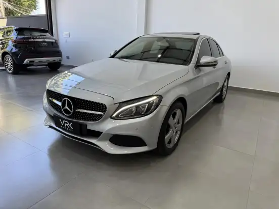 MERCEDES-BENZ-C 200-2015