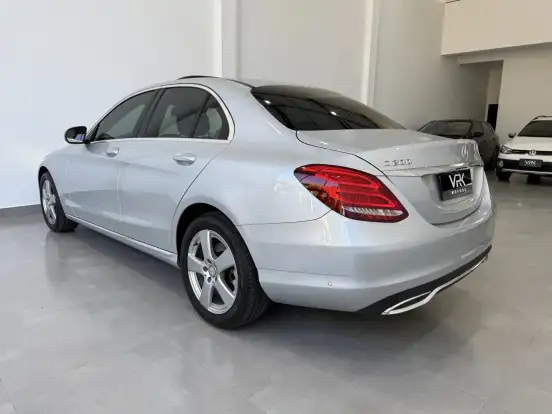 MERCEDES-BENZ-C 200-2015