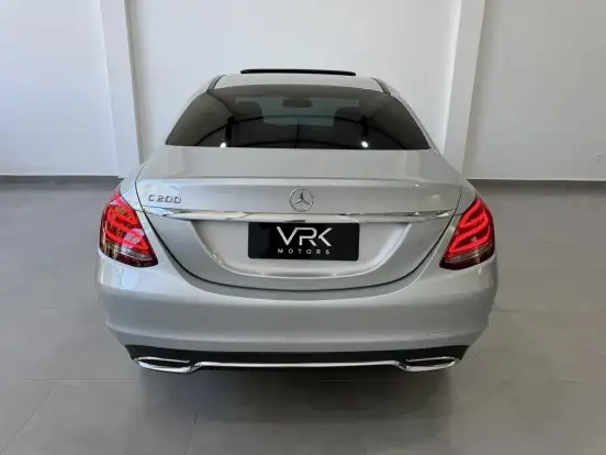 MERCEDES-BENZ-C 200-2.0 CGI AVANTGARDE 16V GASOLINA 4P AUTOMÁTICO MERCEDES-BENZ-C 200-2015