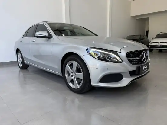 MERCEDES-BENZ-C 200-2015