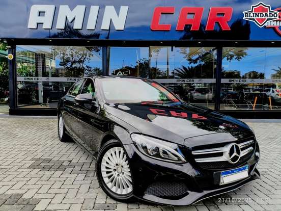 MERCEDES-BENZ-C 200-2017