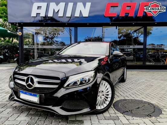 MERCEDES-BENZ-C 200-2.0 CGI AVANTGARDE 16V GASOLINA 4P AUTOMÁTICO MERCEDES-BENZ-C 200-2017