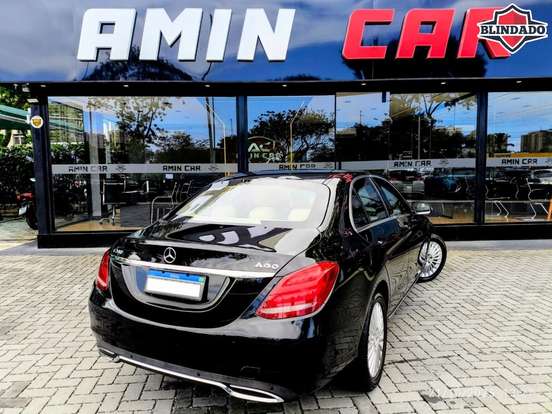 MERCEDES-BENZ-C 200-2.0 CGI AVANTGARDE 16V GASOLINA 4P AUTOMÁTICO MERCEDES-BENZ-C 200-2017