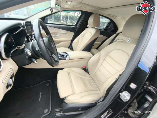 MERCEDES-BENZ-C 200-2.0 CGI AVANTGARDE 16V GASOLINA 4P AUTOMÁTICO MERCEDES-BENZ-C 200-2017