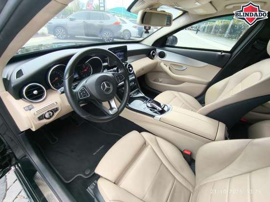 MERCEDES-BENZ-C 200-2.0 CGI AVANTGARDE 16V GASOLINA 4P AUTOMÁTICO MERCEDES-BENZ-C 200-2017