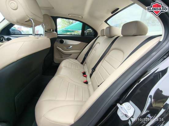 MERCEDES-BENZ-C 200-2.0 CGI AVANTGARDE 16V GASOLINA 4P AUTOMÁTICO MERCEDES-BENZ-C 200-2017