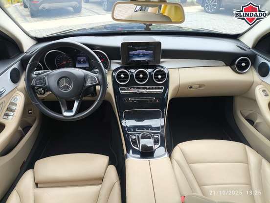MERCEDES-BENZ-C 200-2.0 CGI AVANTGARDE 16V GASOLINA 4P AUTOMÁTICO MERCEDES-BENZ-C 200-2017