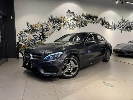 MERCEDES-BENZ C 250 2.0 CGI SPORT TURBO 16V GASOLINA 4P AUTOMÁTICO