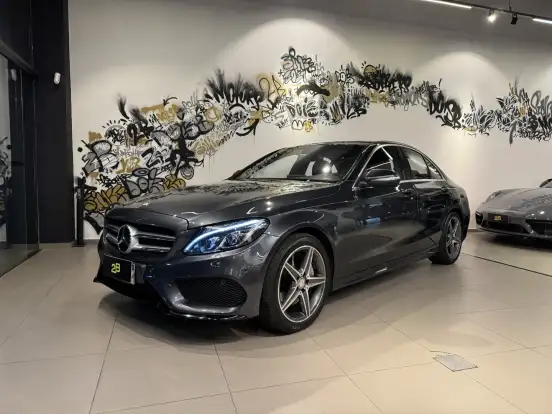 MERCEDES-BENZ-C 250-2015