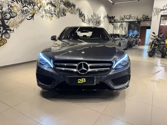 MERCEDES-BENZ-C 250-2015