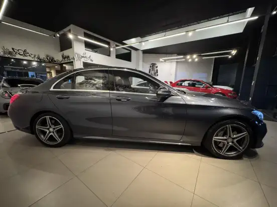 MERCEDES-BENZ-C 250-2015