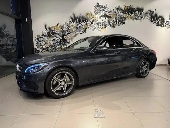 MERCEDES-BENZ-C 250-2015