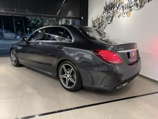 MERCEDES-BENZ-C 250-2.0 CGI SPORT TURBO 16V GASOLINA 4P AUTOMÁTICO MERCEDES-BENZ-C 250-2015