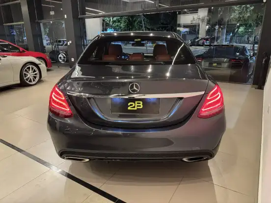 MERCEDES-BENZ-C 250-2015