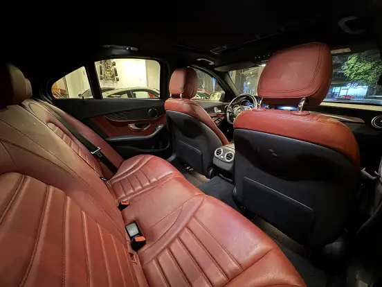 MERCEDES-BENZ-C 250-2.0 CGI SPORT TURBO 16V GASOLINA 4P AUTOMÁTICO MERCEDES-BENZ-C 250-2015