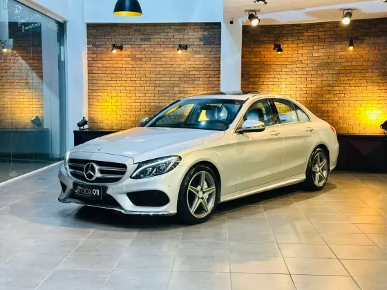 MERCEDES-BENZ C 250 2.0 CGI SPORT TURBO 16V GASOLINA 4P AUTOMÁTICO