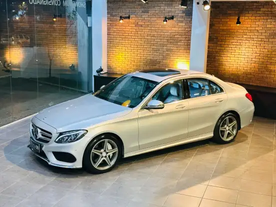 MERCEDES-BENZ-C 250-2.0 CGI SPORT TURBO 16V GASOLINA 4P AUTOMÁTICO MERCEDES-BENZ-C 250-2015