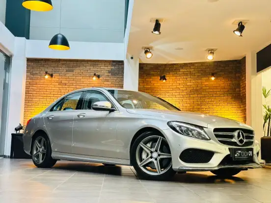 MERCEDES-BENZ-C 250-2.0 CGI SPORT TURBO 16V GASOLINA 4P AUTOMÁTICO MERCEDES-BENZ-C 250-2015