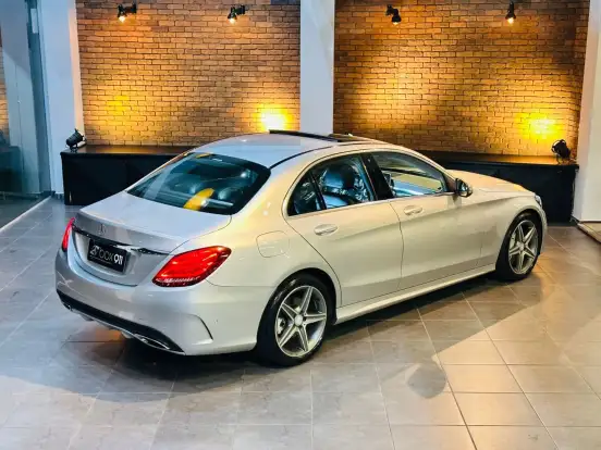 MERCEDES-BENZ-C 250-2.0 CGI SPORT TURBO 16V GASOLINA 4P AUTOMÁTICO MERCEDES-BENZ-C 250-2015