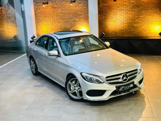 MERCEDES-BENZ-C 250-2.0 CGI SPORT TURBO 16V GASOLINA 4P AUTOMÁTICO MERCEDES-BENZ-C 250-2015
