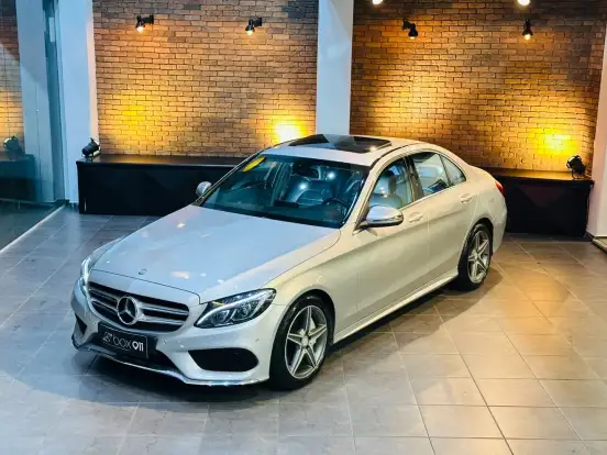 MERCEDES-BENZ-C 250-2.0 CGI SPORT TURBO 16V GASOLINA 4P AUTOMÁTICO MERCEDES-BENZ-C 250-2015