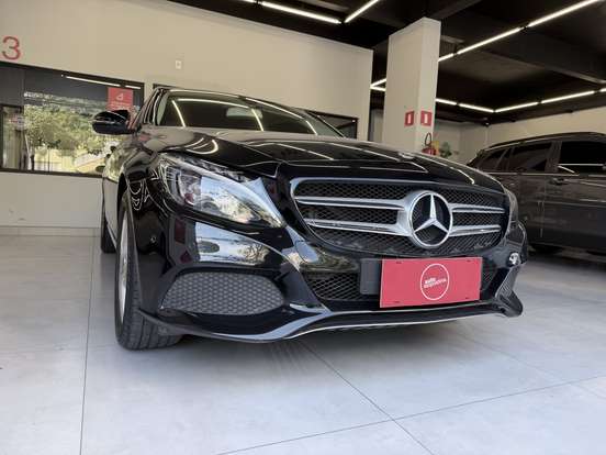 MERCEDES-BENZ-C 250-2017