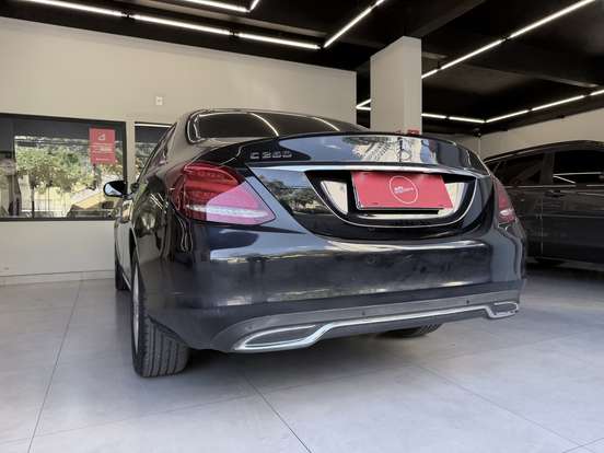 MERCEDES-BENZ-C 250-2017