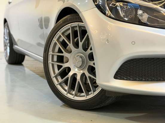 MERCEDES-BENZ-C 250-2017