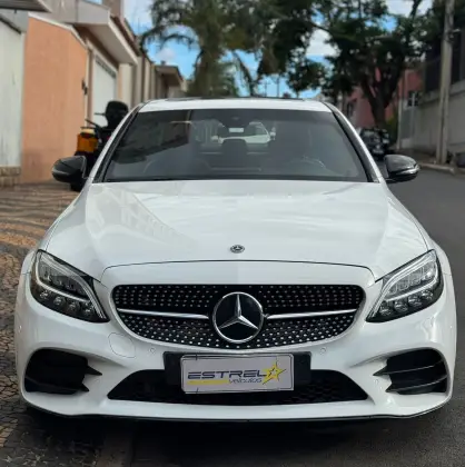 MERCEDES-BENZ C 300 2.0 CGI GASOLINA SPORT 9G-TRONIC