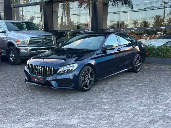 MERCEDES-BENZ-C 300-2017